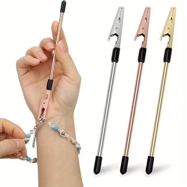 1PC Bracelet Helper Tool - Quickly And Easily Fasten Jewelry, Bracelets, Necklaces, And Watches