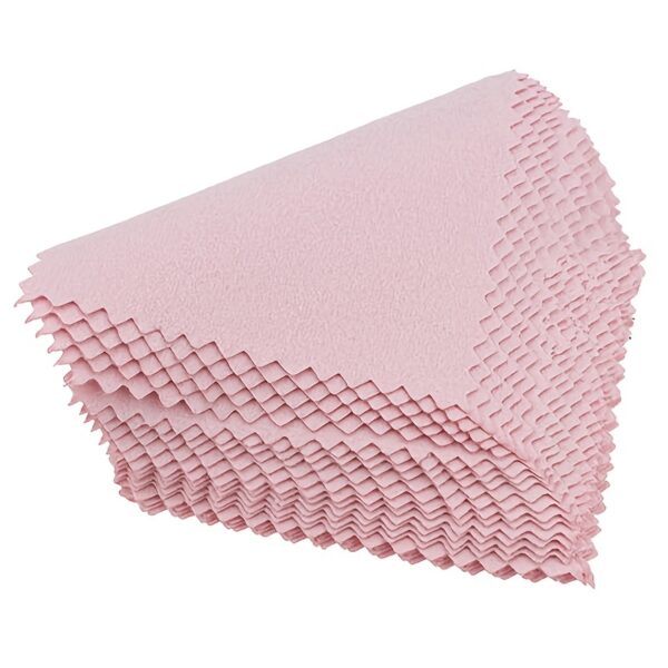 Second image of 50 PCS Silver Polishing Cloth Cleaner, Jewelry Cleaning, Cloth Anti-Tarnish Tool