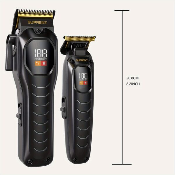 Second image of Cordless-Professional Hair Clippers for Men