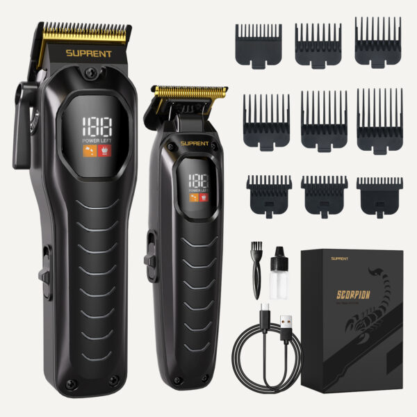 Cordless-Professional Hair Clippers for Men