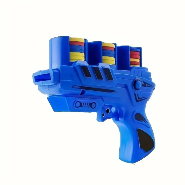 Second image of Set Of 25 Soft Bullet Shooting Toy Guns For Battle With Rapid Fire Soft Bullet Gun Halloween Christmas Gift