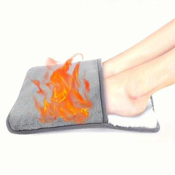 USB Heated Foot Warmer: Winter Warmth for Your Feet - Portable and Safe with 36V or Less Voltage