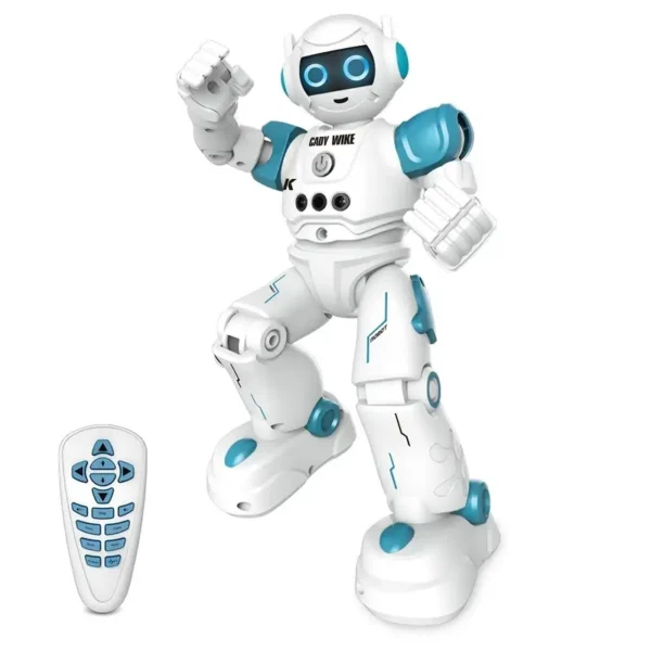 Remote Control Intelligent Robot Toy for Boys - Sing, Dance & Gesture with R11! As Halloween, Christmas Gift