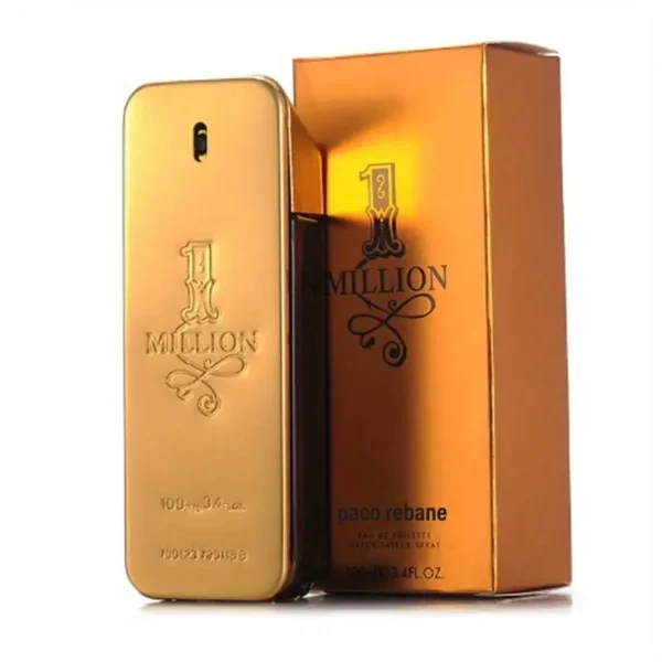 Second image of The upgraded version 2.0 has a lasting fragrance of 48 hours and an essential oil concentration of 5-15%. It is suitable for both men and women, making you smell fragrance all day long. It is an essential perfume for dating and gift giving- Golden H