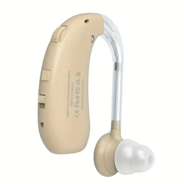 Second image of Sound Enhancer, Ear Sound Enhancer, Noise Reduction, Speech Enhancement, Feedback Elimination, Suitable for Adults, Left and Right Ears