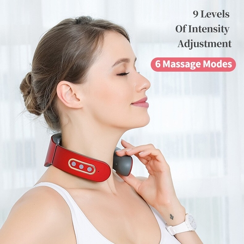 Second image of Smart Electric Neck Massager Wireless Shoulder Body Massager 6 Modes