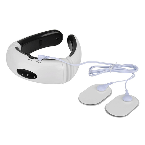 Second image of Electric Pulse Back and Neck Massager Far Infrared Heating Pain Relief
